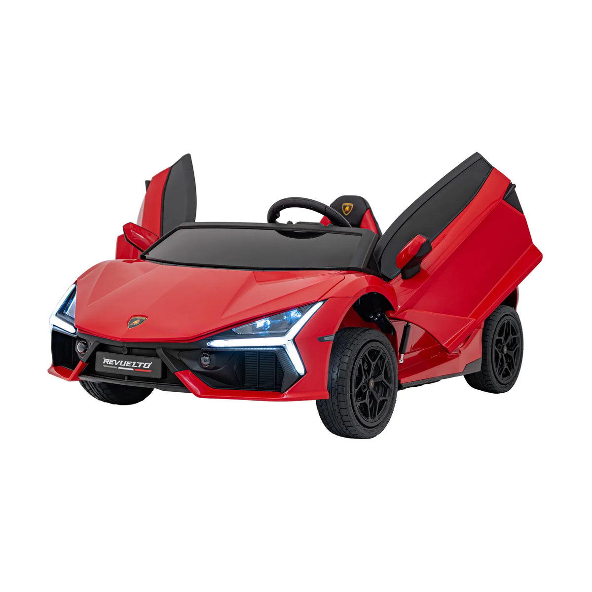 Otroški električni avto Lamborghini Revuelto XL STRONG – Rdeča