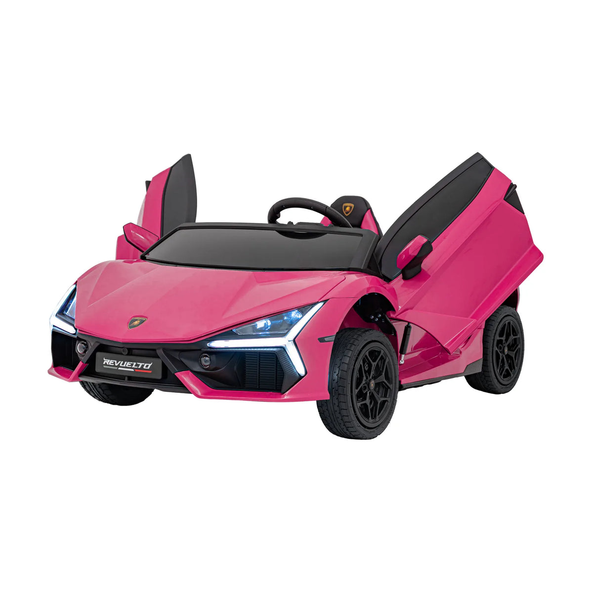 Otroški električni avto Lamborghini Revuelto XL STRONG – Roza