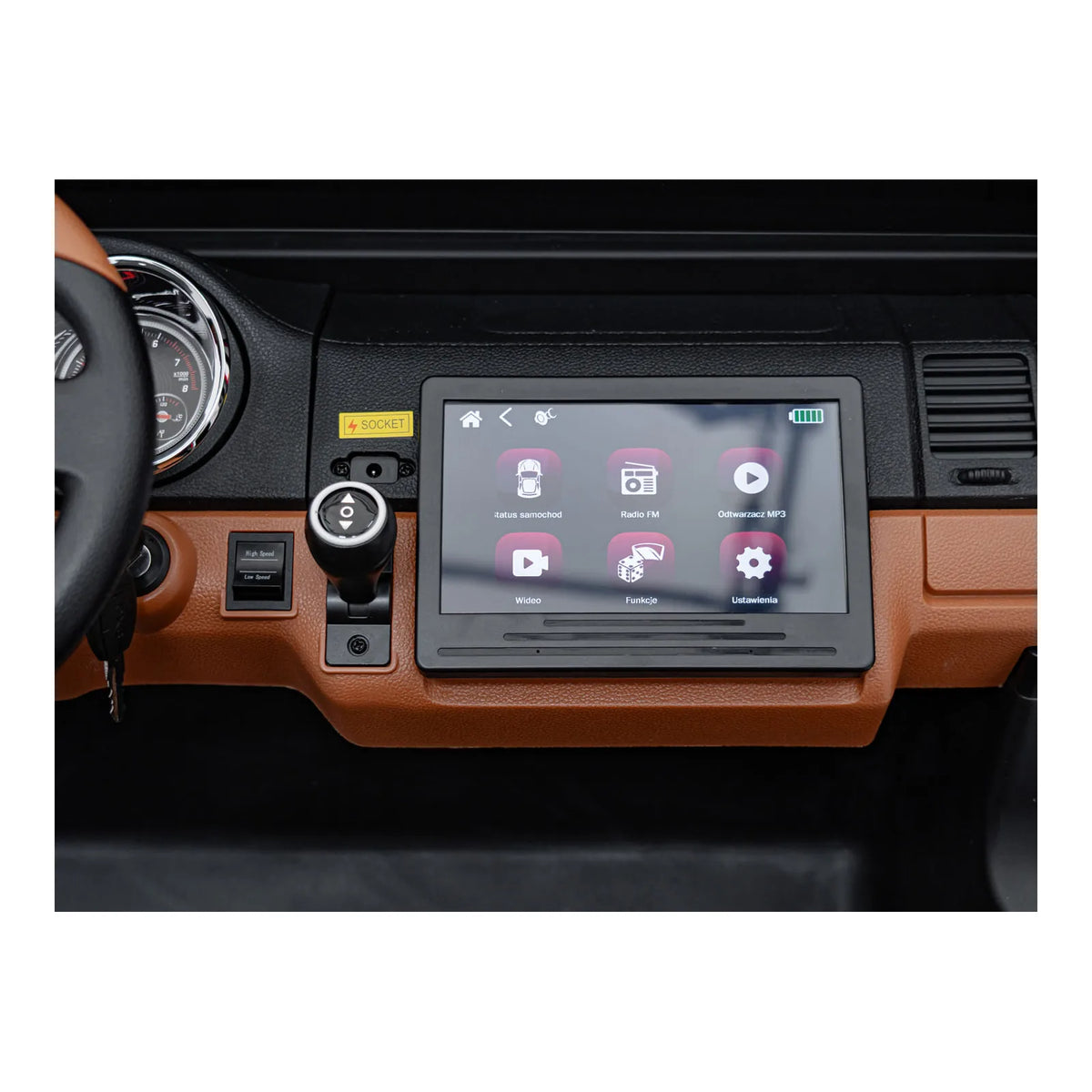 Otroški avto na akumulator Mercedes-Benz Maybach G650 – Bela