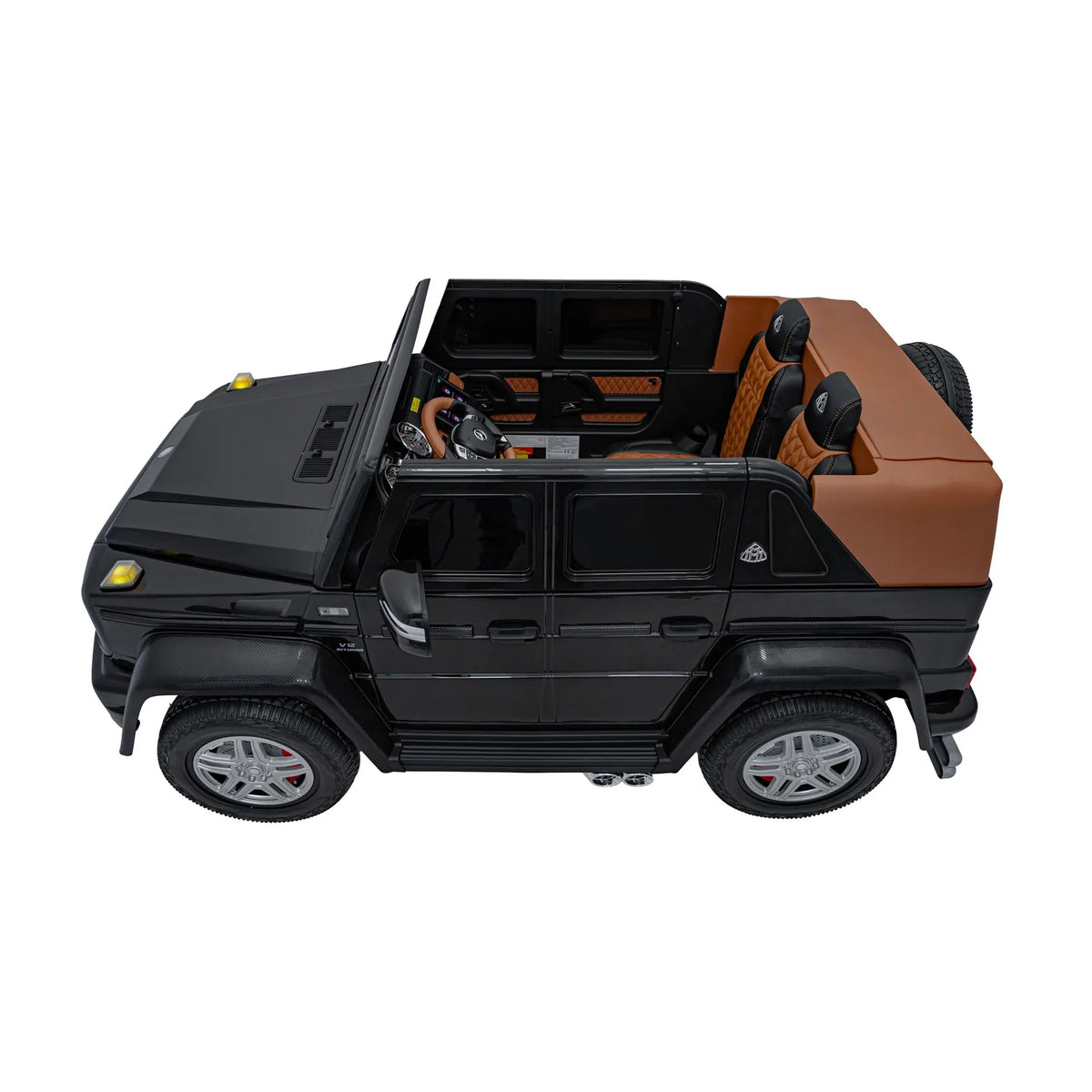 Otroški avto na akumulator Mercedes-Benz Maybach G650 – Črna
