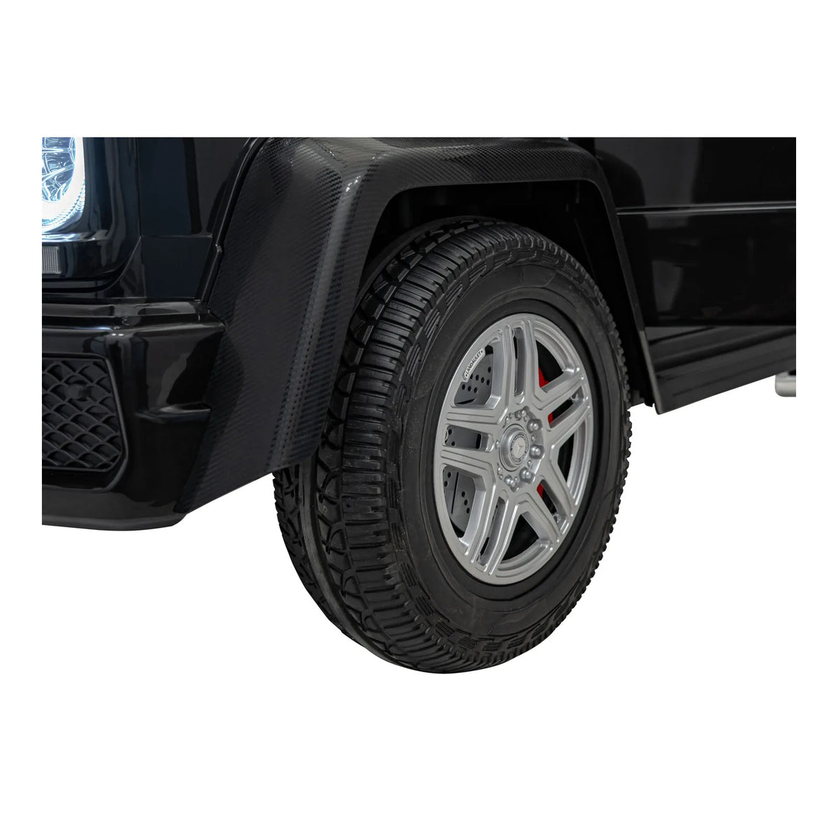 Otroški avto na akumulator Mercedes-Benz Maybach G650 – Črna