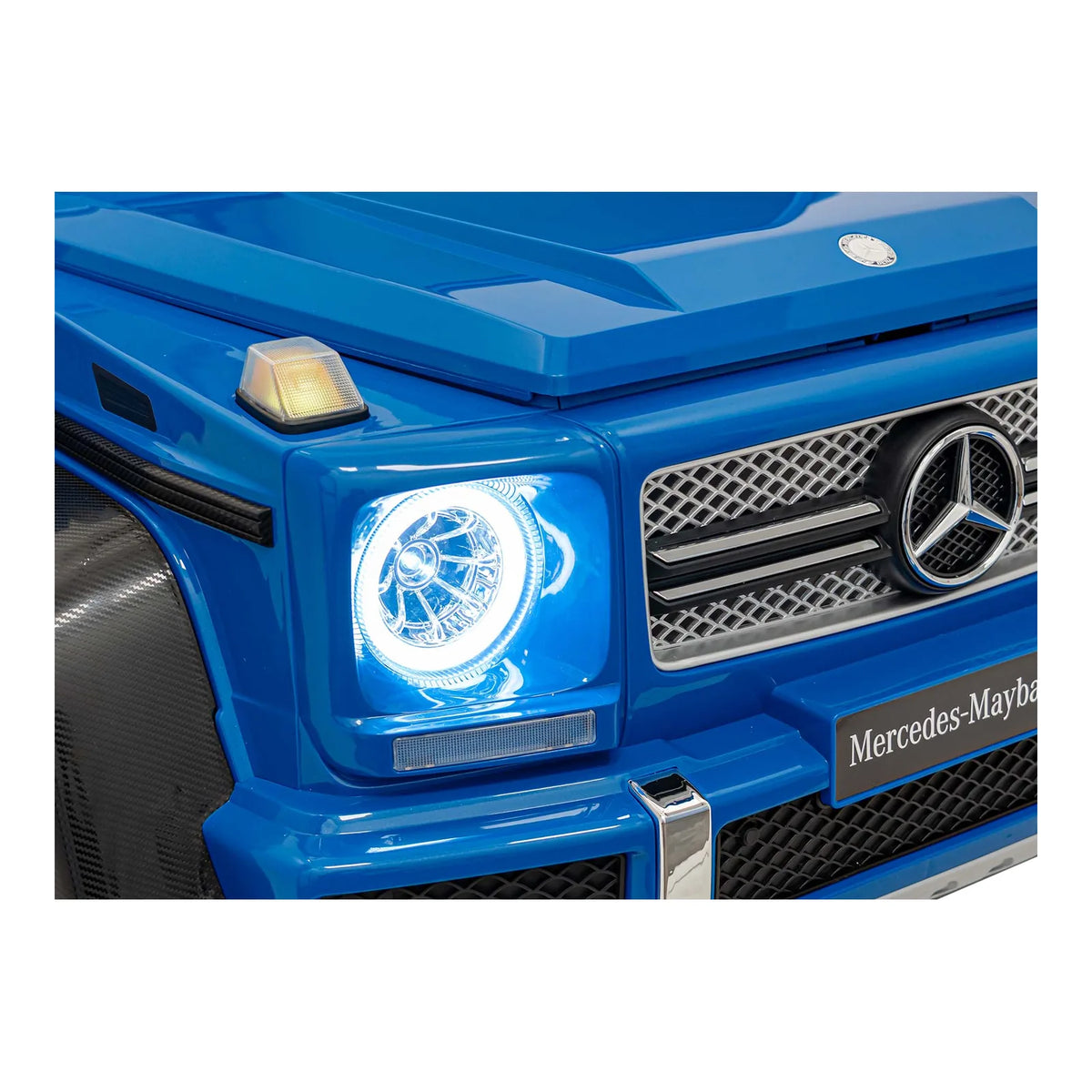 Otroški avto na akumulator Mercedes-Benz Maybach G650 – Modra