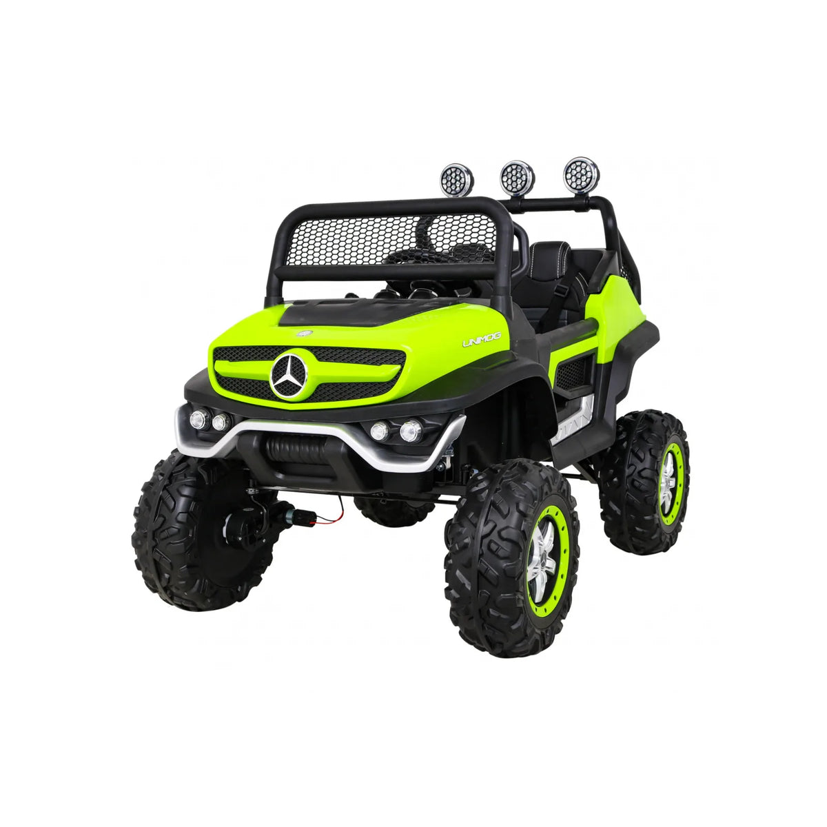 Otroški električni Mercedes-Benz Unimog