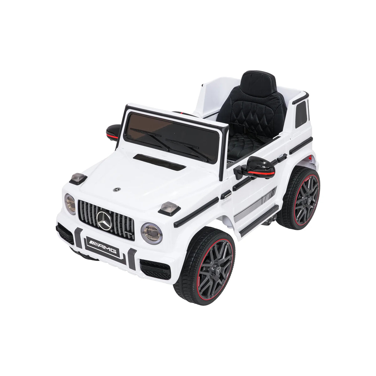 Otroški električni avto Mercedes G63 AMG LIFT – Bela