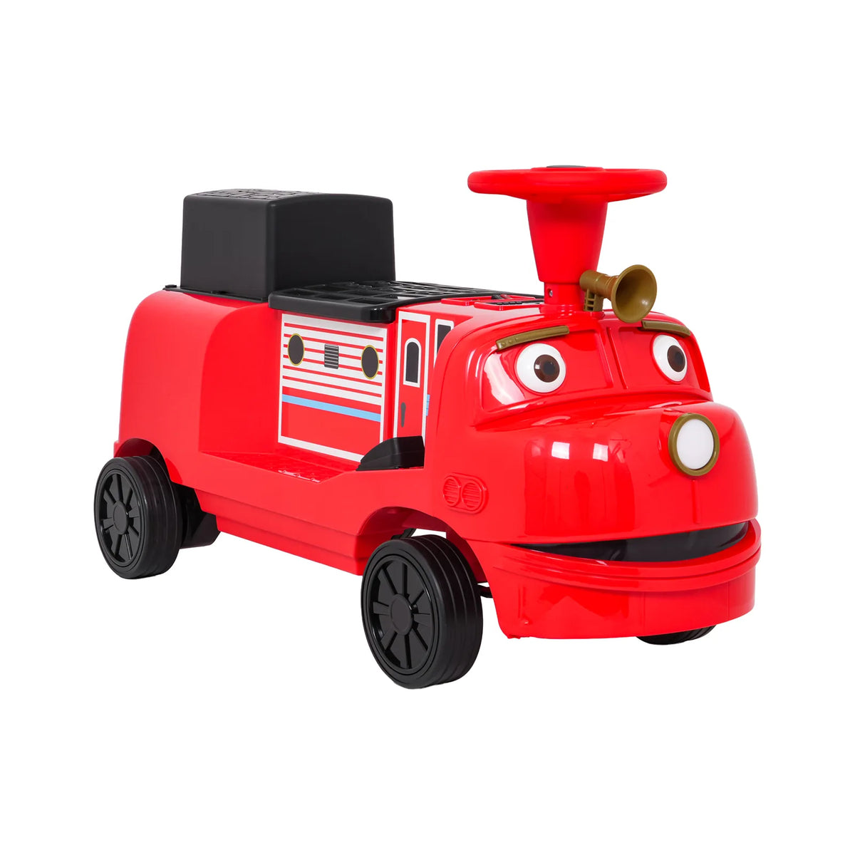 Vehicle: Red Station Locomotive