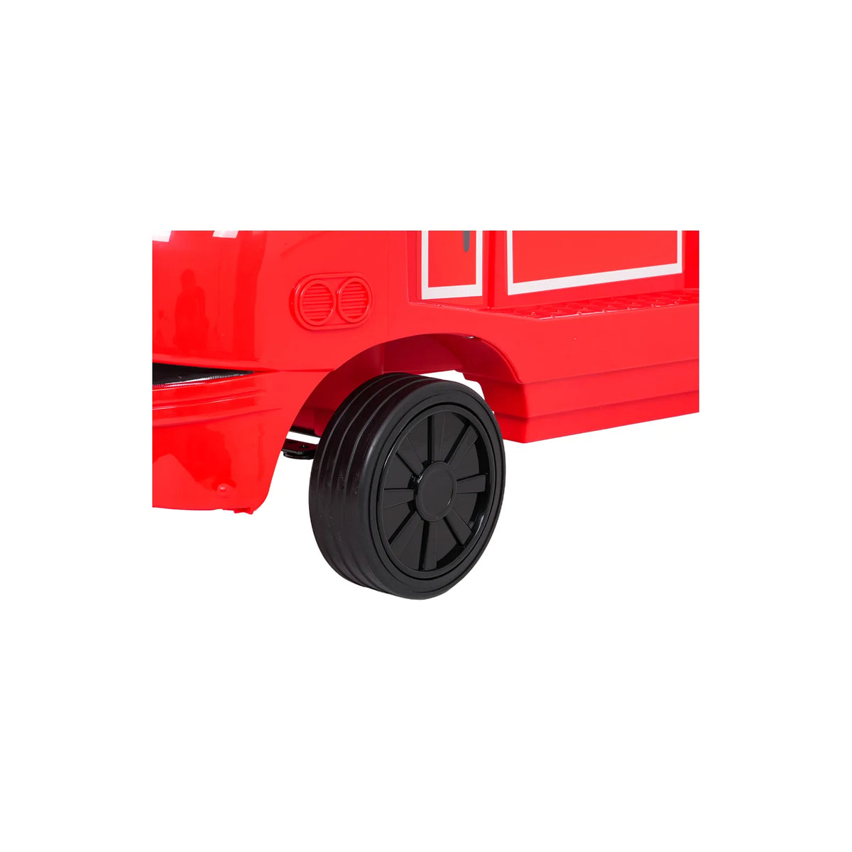 Vehicle: Red Station Locomotive