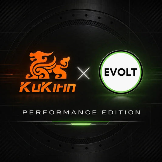 KuKirin × EVOLT Performance Edition: električni skiroji za voznike, ki želijo več