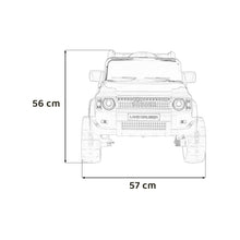 Otroški avto na akumulator Toyota Land Cruiser PRADO – Bela