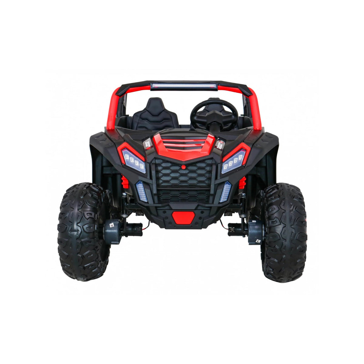 Otroški buggy na akumulator RAMIZ ATV Racing 4x4 (24 V) – Rdeča