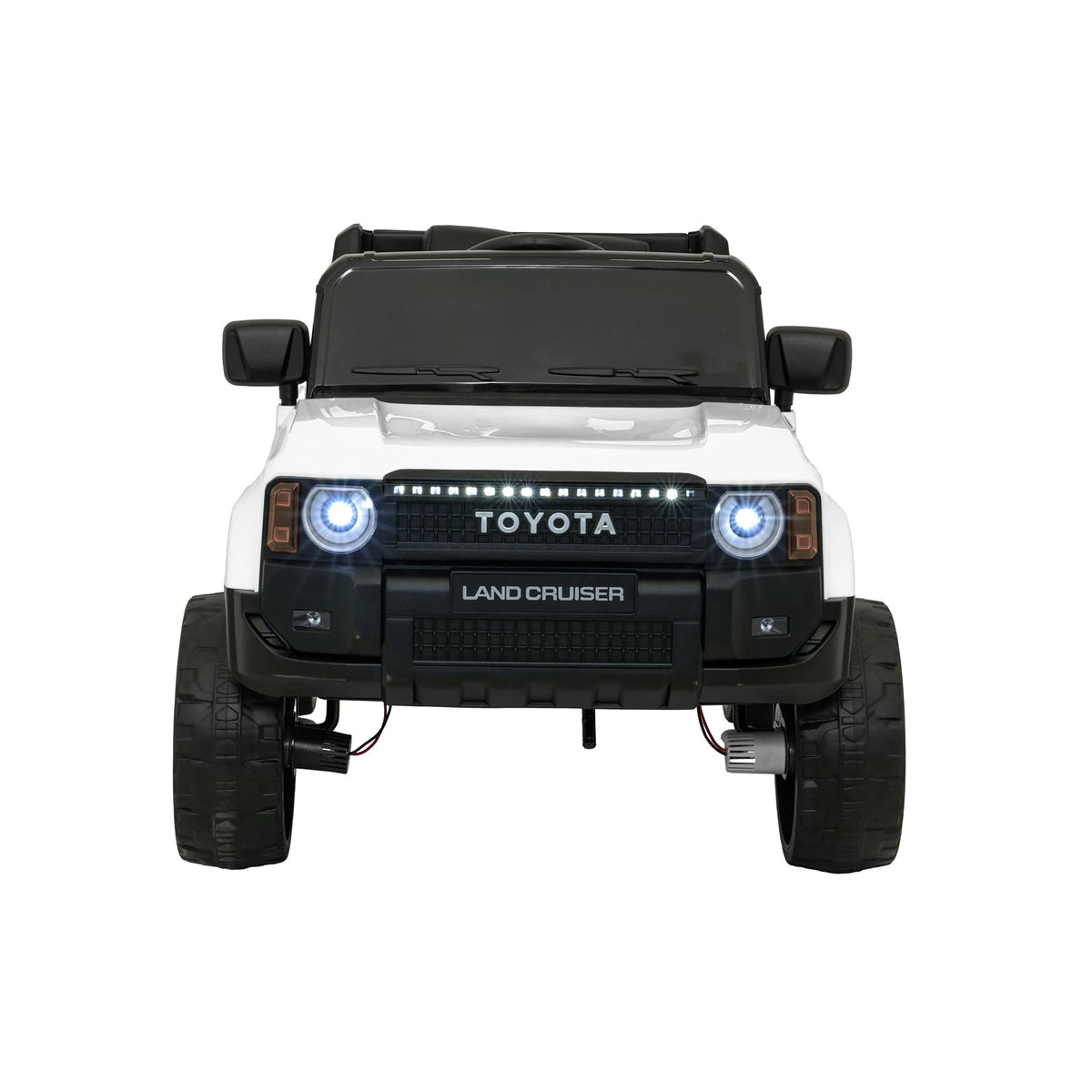 Otroški avto na akumulator Toyota Land Cruiser PRADO – Bela
