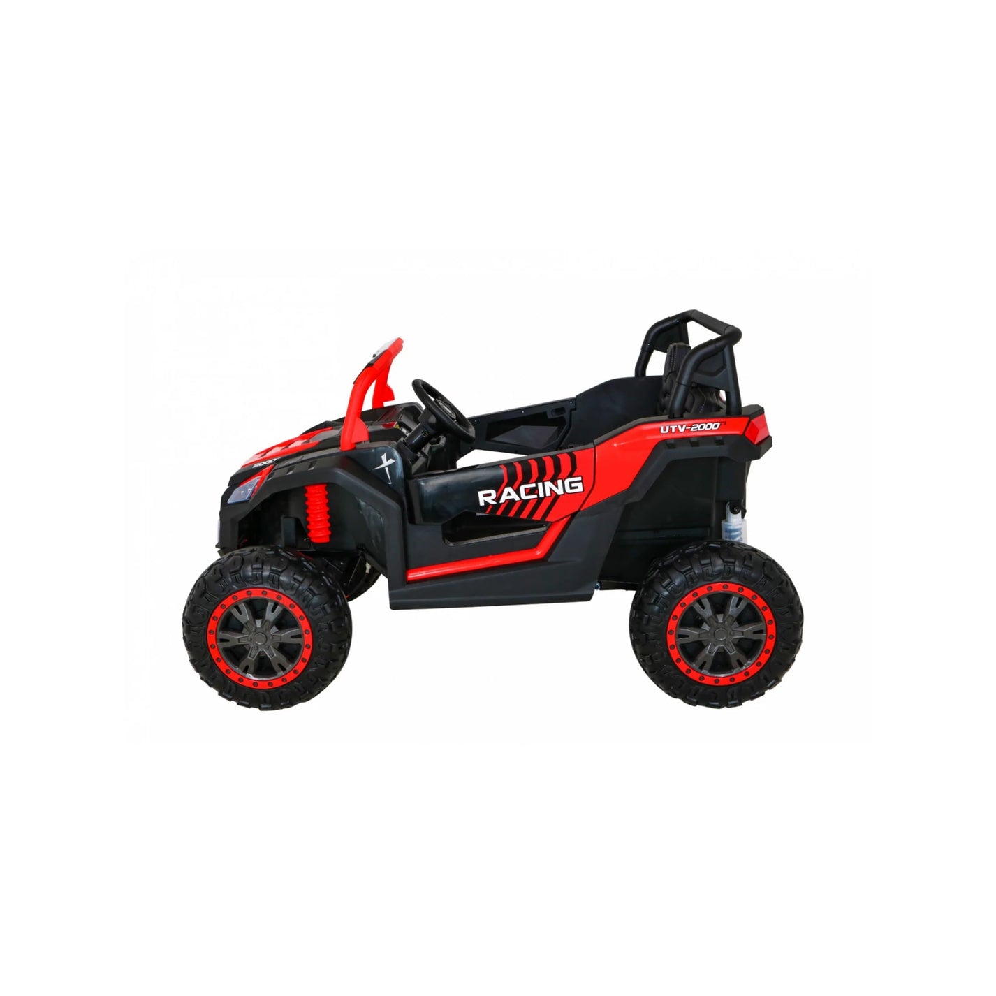 Otroški buggy na akumulator RAMIZ ATV Racing 4x4 (24 V) – Rdeča