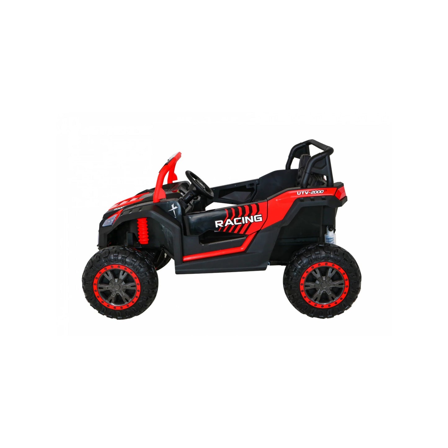 Otroški buggy na akumulator RAMIZ ATV Racing 4x4 (24 V) – Rdeča