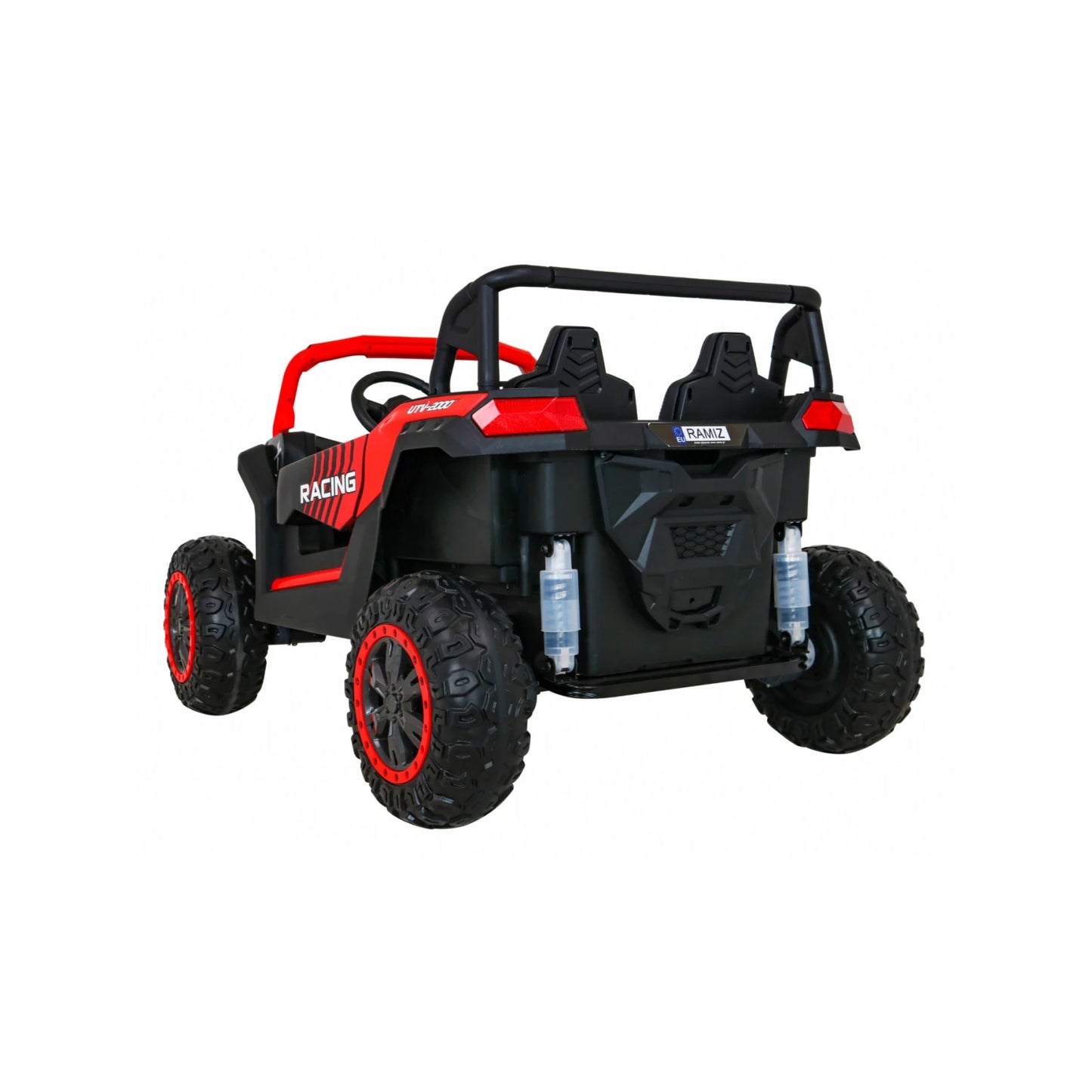 Otroški buggy na akumulator RAMIZ ATV Racing 4x4 (24 V) – Rdeča