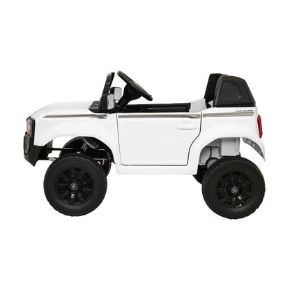 Otroški avto na akumulator Toyota Land Cruiser PRADO – Bela