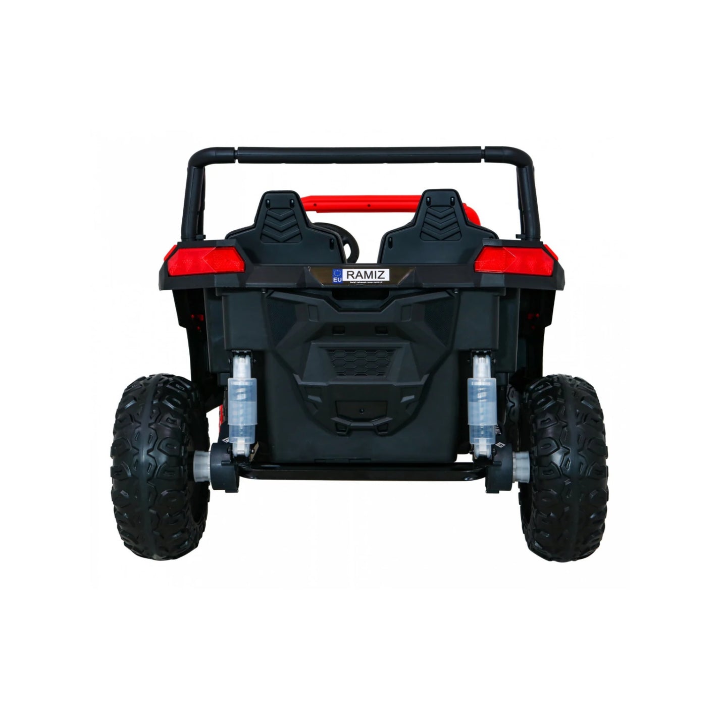 Otroški buggy na akumulator RAMIZ ATV Racing 4x4 (24 V) – Rdeča