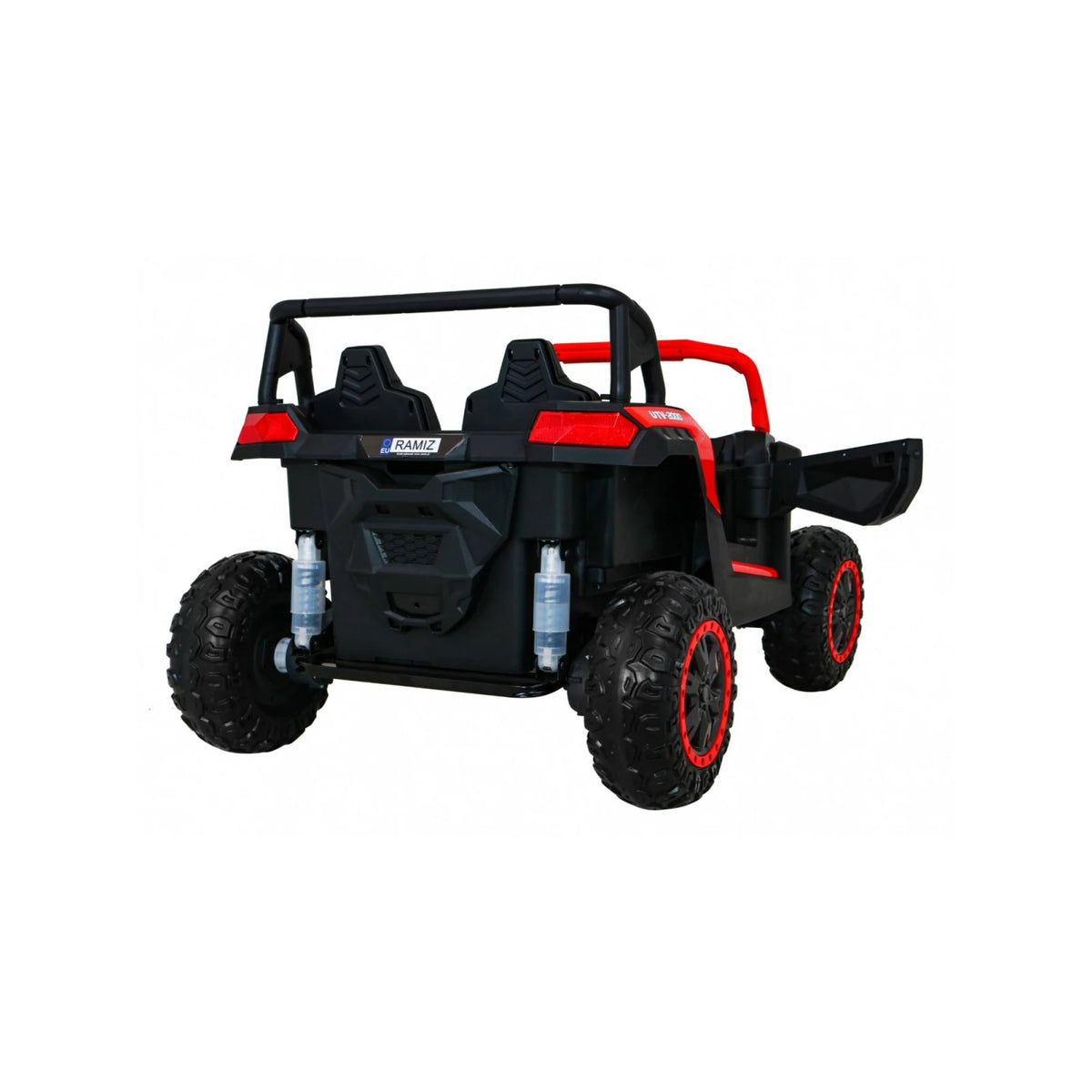 Otroški buggy na akumulator RAMIZ ATV Racing 4x4 (24 V) – Rdeča