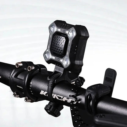 Electric horn with front light 140dB for electric scooter or bike