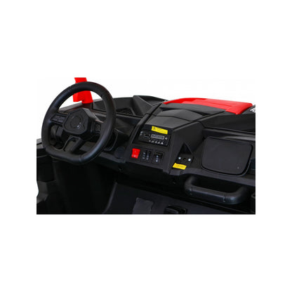 Otroški buggy na akumulator RAMIZ ATV Racing 4x4 (24 V) – Rdeča