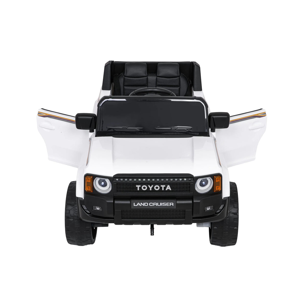 Otroški avto na akumulator Toyota Land Cruiser PRADO – Bela