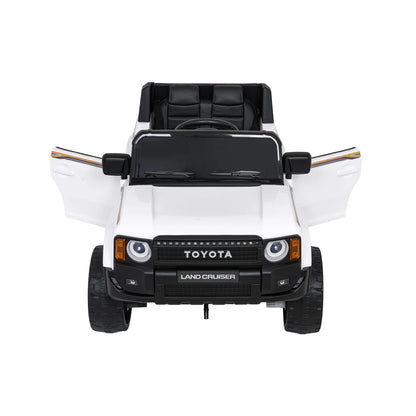 Otroški avto na akumulator Toyota Land Cruiser PRADO – Bela