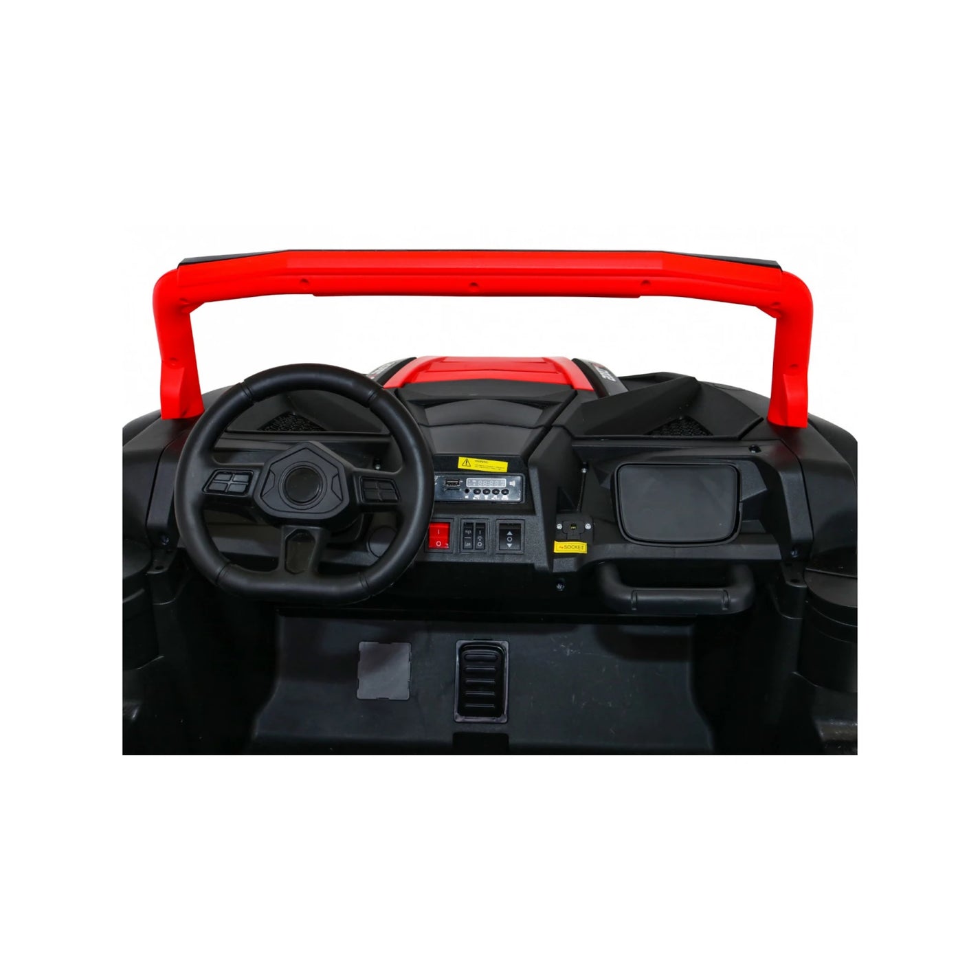 Otroški buggy na akumulator RAMIZ ATV Racing 4x4 (24 V) – Rdeča