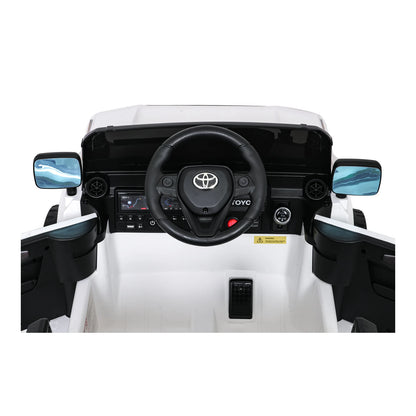 Otroški avto na akumulator Toyota Land Cruiser PRADO – Bela