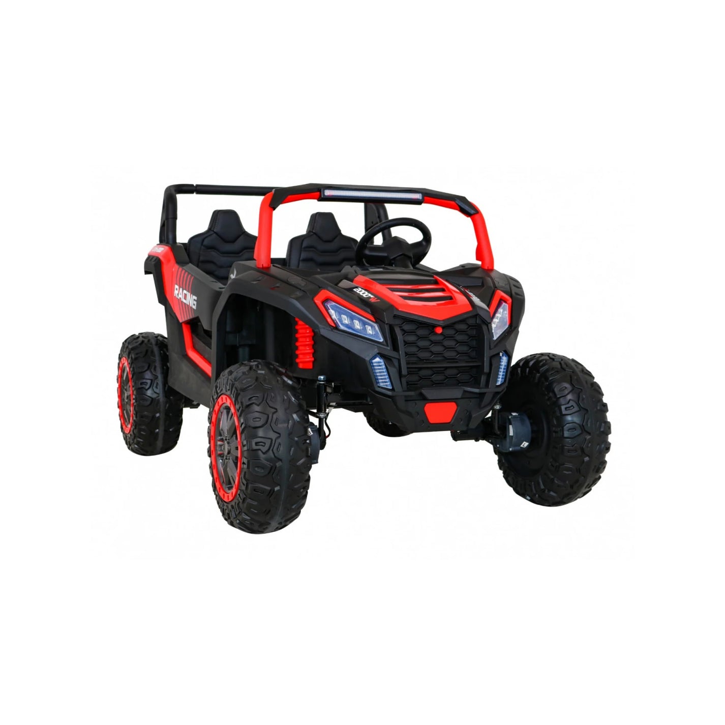 Otroški buggy na akumulator RAMIZ ATV Racing 4x4 (24 V) – Rdeča