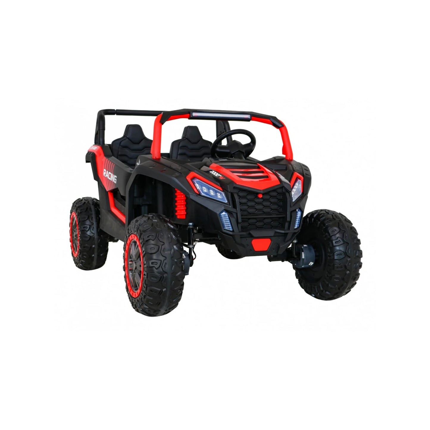 Otroški buggy na akumulator RAMIZ ATV Racing 4x4 (24 V) – Rdeča