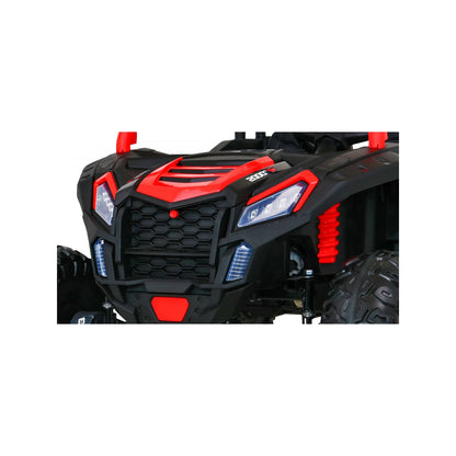 Otroški buggy na akumulator RAMIZ ATV Racing 4x4 (24 V) – Rdeča