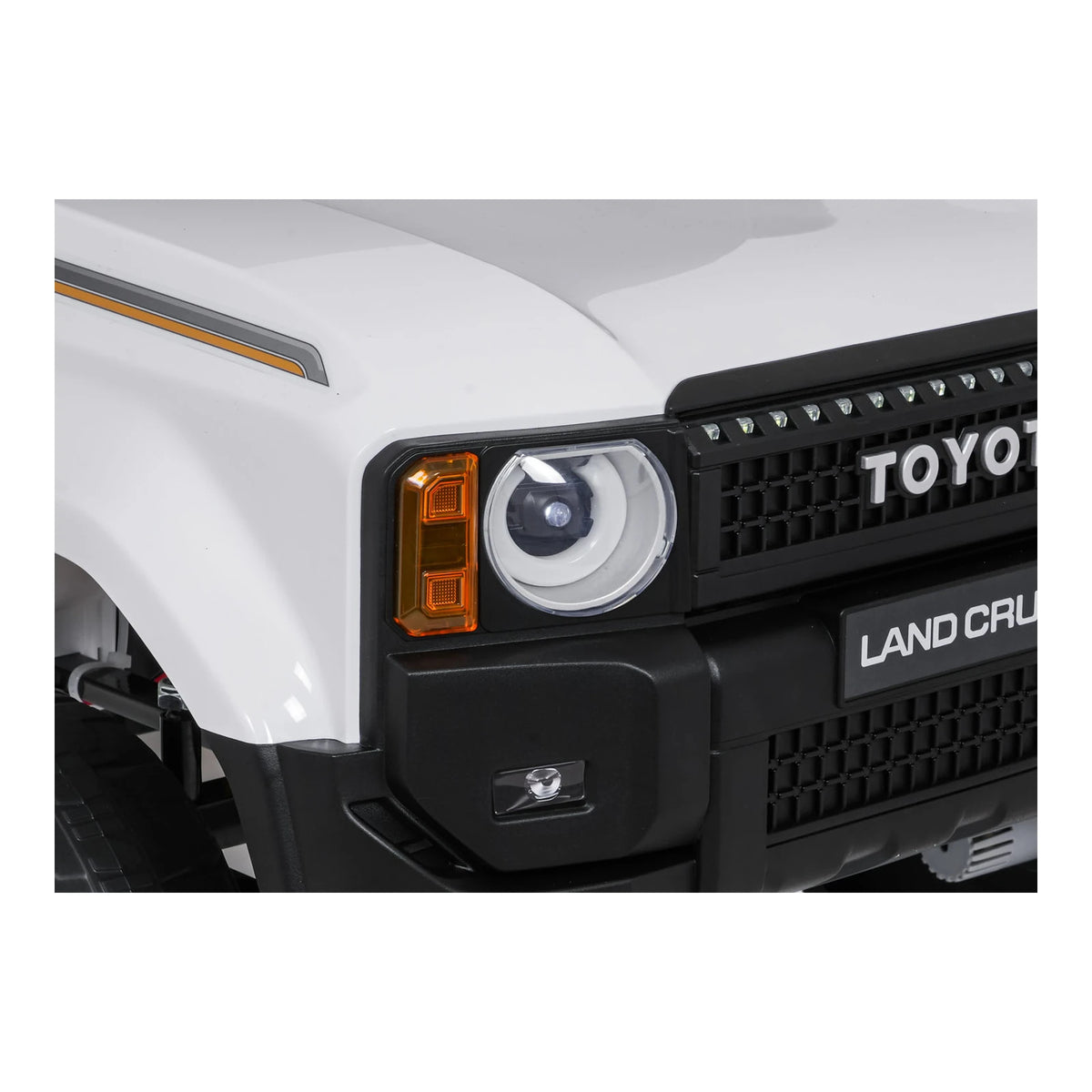 Otroški avto na akumulator Toyota Land Cruiser PRADO – Bela