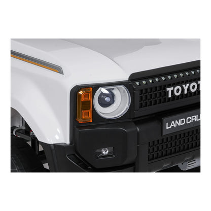 Otroški avto na akumulator Toyota Land Cruiser PRADO – Bela
