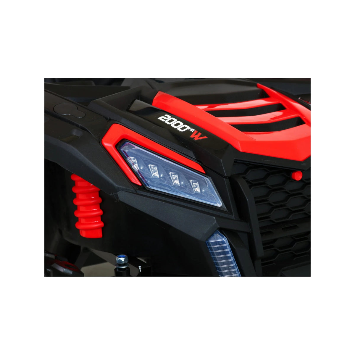 Otroški buggy na akumulator RAMIZ ATV Racing 4x4 (24 V) – Rdeča