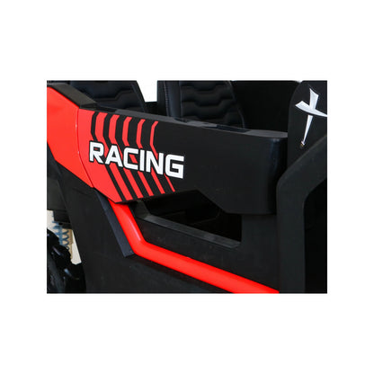 Otroški buggy na akumulator RAMIZ ATV Racing 4x4 (24 V) – Rdeča