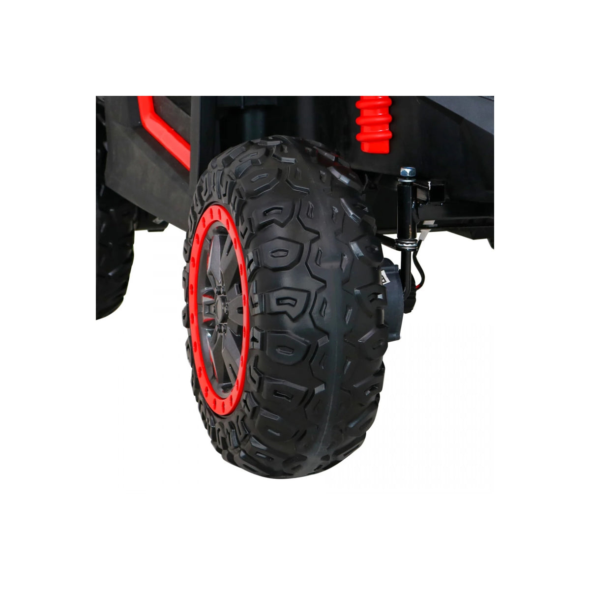 Otroški buggy na akumulator RAMIZ ATV Racing 4x4 (24 V) – Rdeča