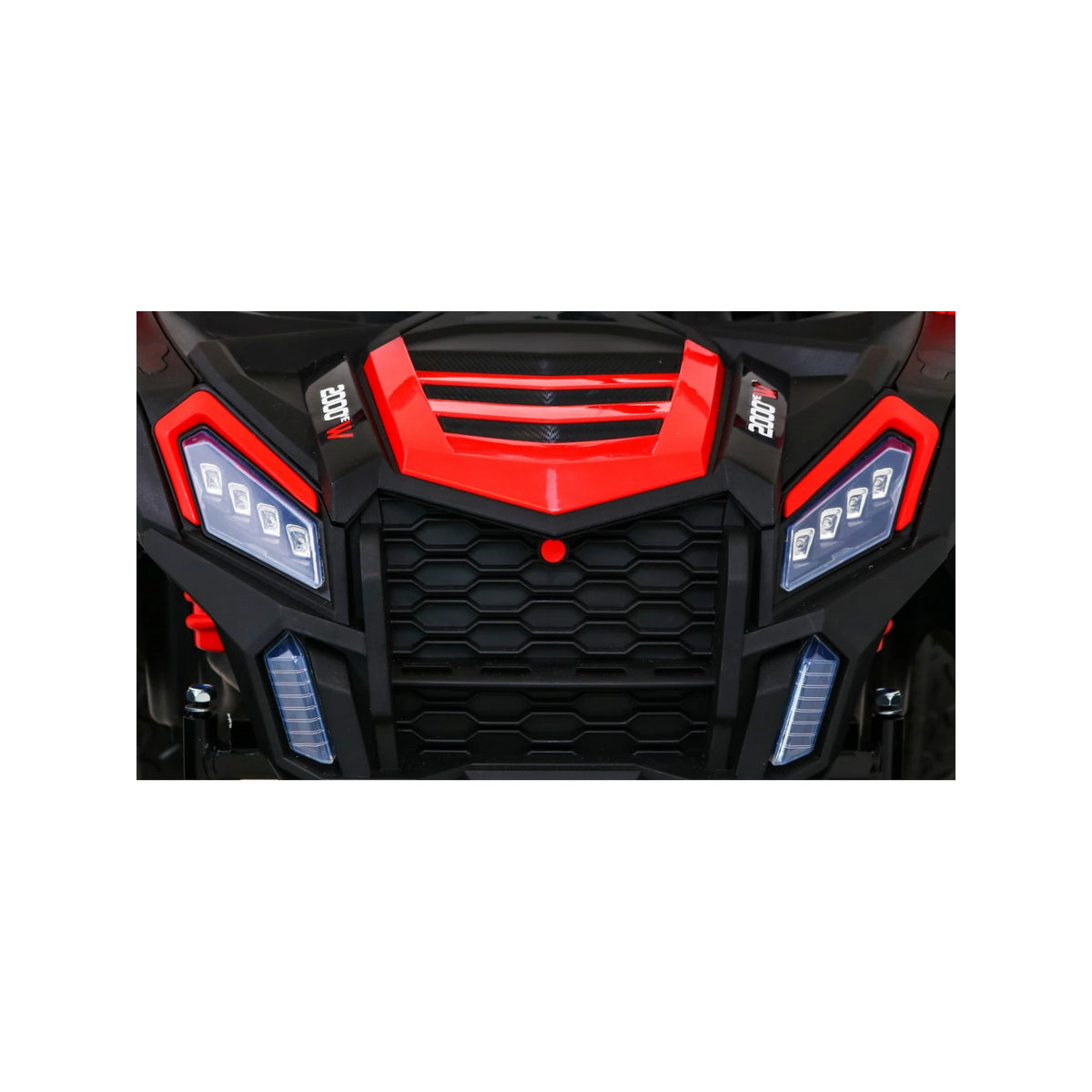 Otroški buggy na akumulator RAMIZ ATV Racing 4x4 (24 V) – Rdeča