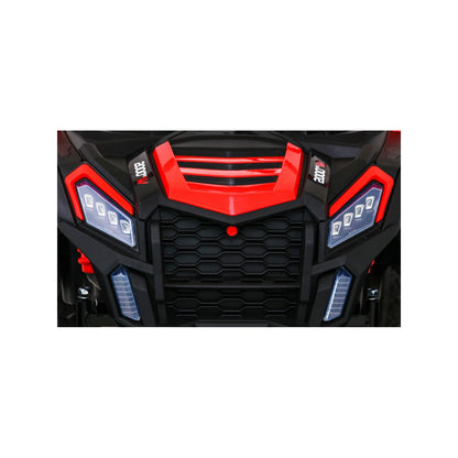 Otroški buggy na akumulator RAMIZ ATV Racing 4x4 (24 V) – Rdeča
