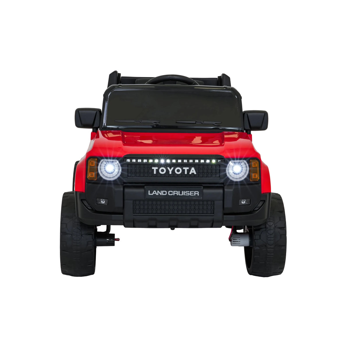 Otroški avto na akumulator Toyota Land Cruiser PRADO – Rdeča