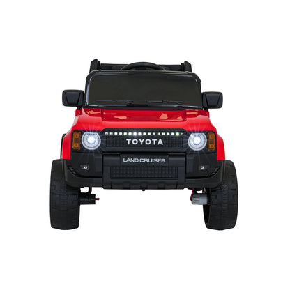 Otroški avto na akumulator Toyota Land Cruiser PRADO – Rdeča