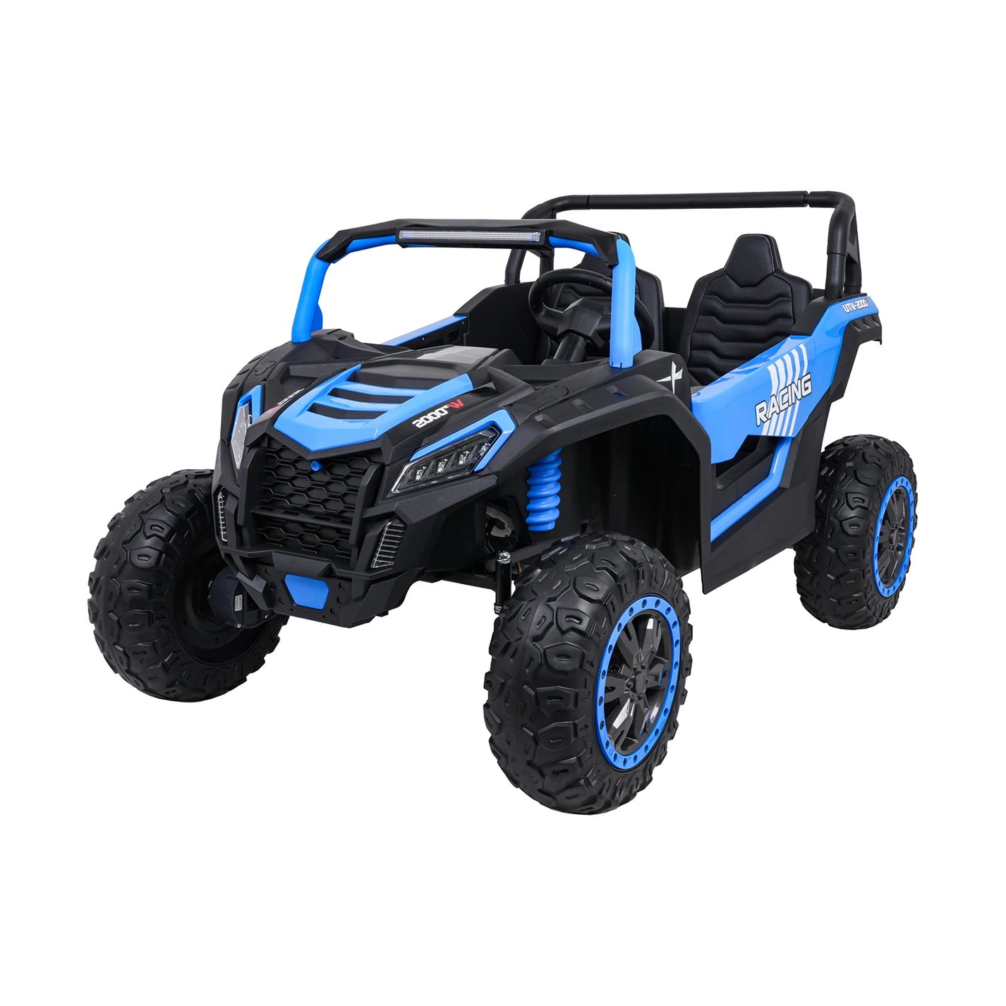 Otroški buggy na akumulator RAMIZ ATV Racing 4x4 (24 V) – Modra