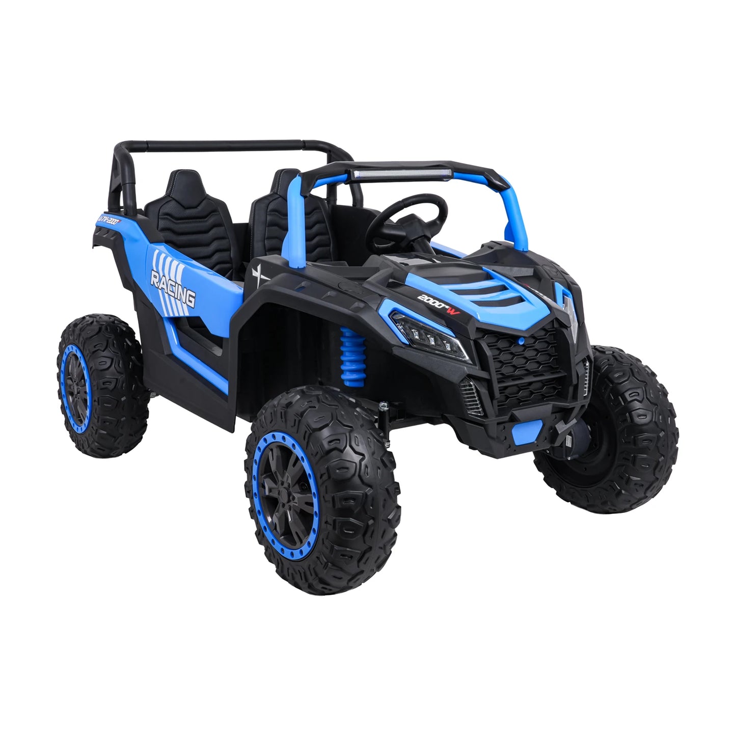 Otroški buggy na akumulator RAMIZ ATV Racing 4x4 (24 V) – Modra