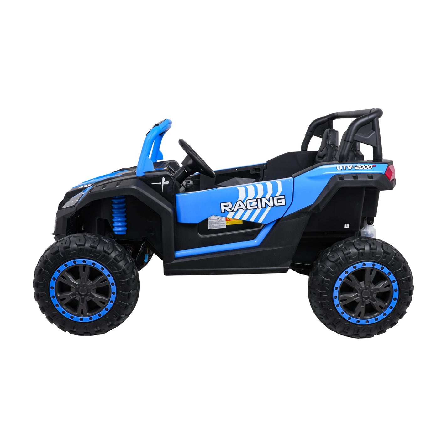Otroški buggy na akumulator RAMIZ ATV Racing 4x4 (24 V) – Modra