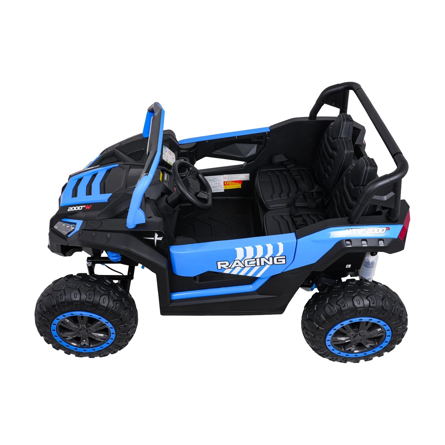 Otroški buggy na akumulator RAMIZ ATV Racing 4x4 (24 V) – Modra