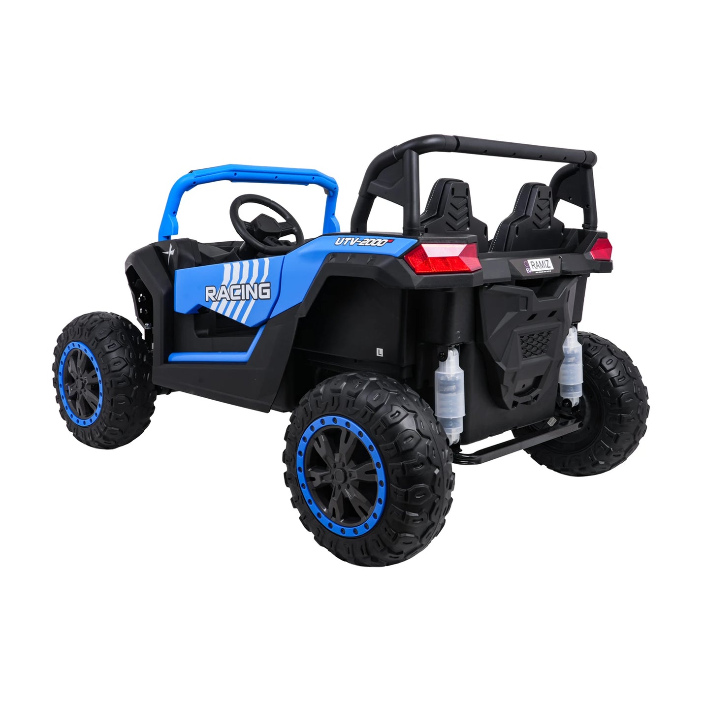 Otroški buggy na akumulator RAMIZ ATV Racing 4x4 (24 V) – Modra