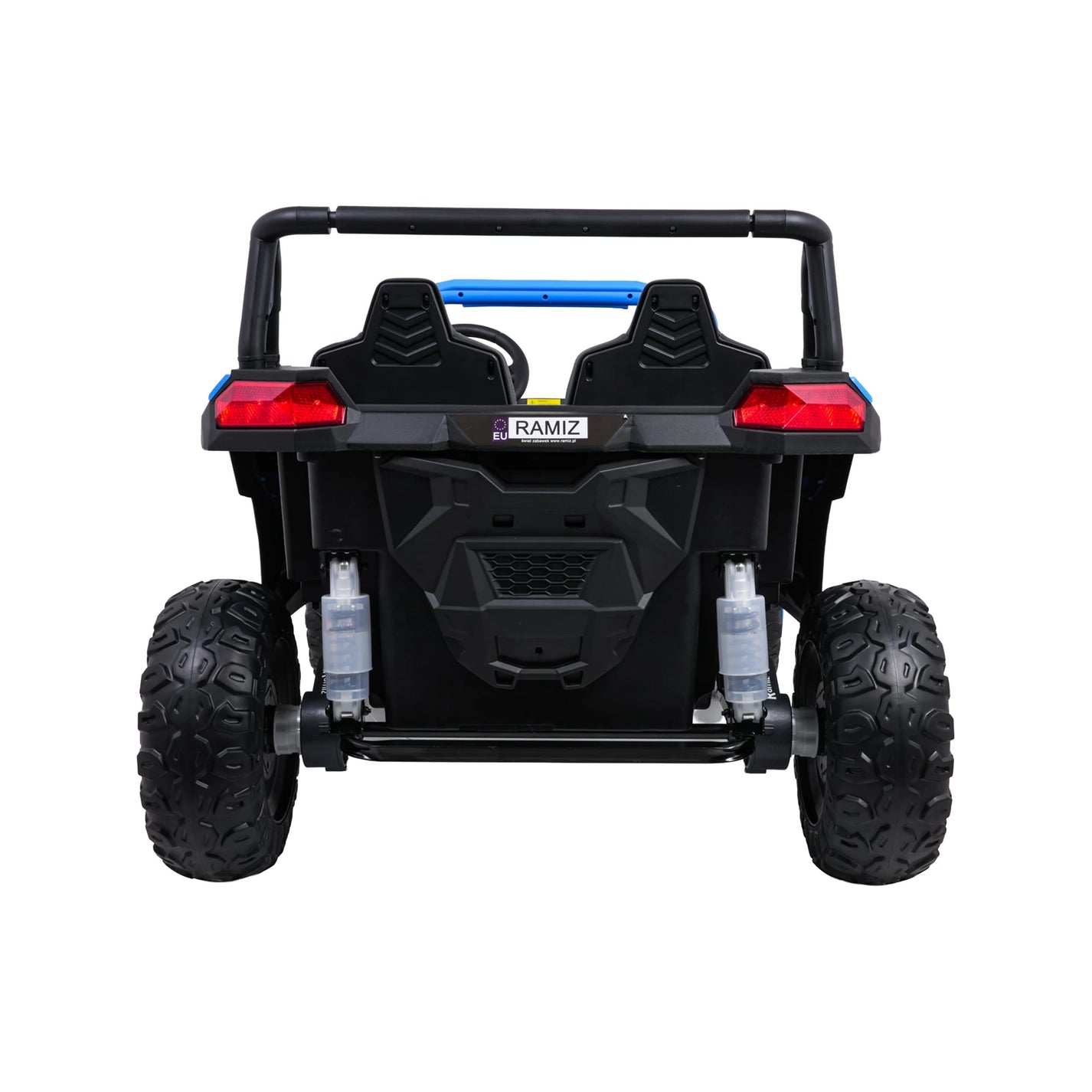 Otroški buggy na akumulator RAMIZ ATV Racing 4x4 (24 V) – Modra