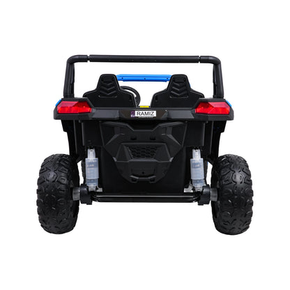 Otroški buggy na akumulator RAMIZ ATV Racing 4x4 (24 V) – Modra