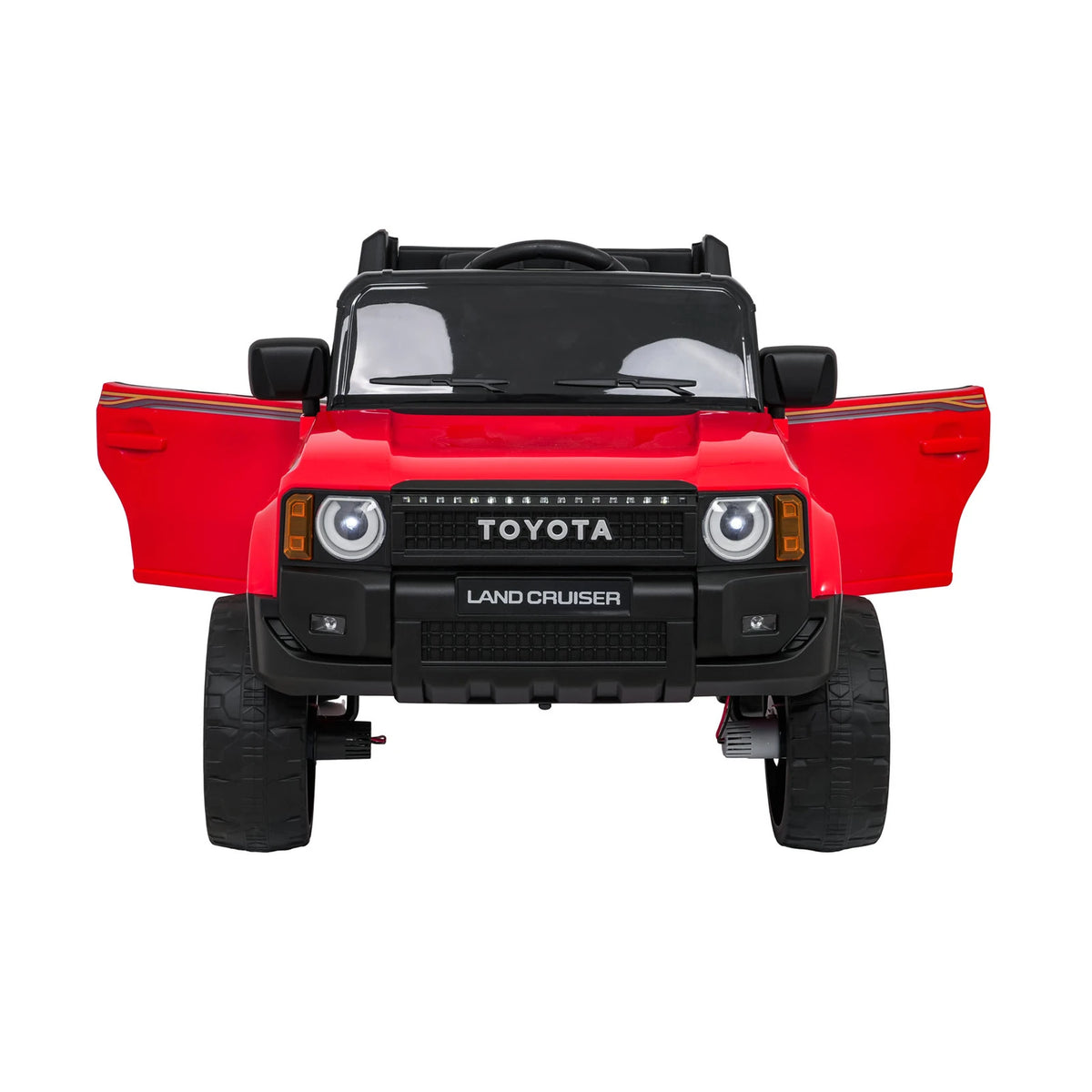 Otroški avto na akumulator Toyota Land Cruiser PRADO – Rdeča