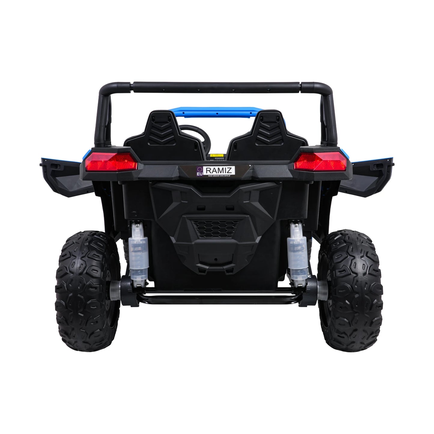 Otroški buggy na akumulator RAMIZ ATV Racing 4x4 (24 V) – Modra