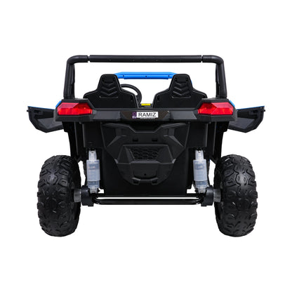 Otroški buggy na akumulator RAMIZ ATV Racing 4x4 (24 V) – Modra