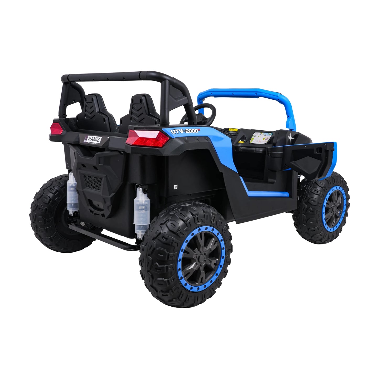 Otroški buggy na akumulator RAMIZ ATV Racing 4x4 (24 V) – Modra
