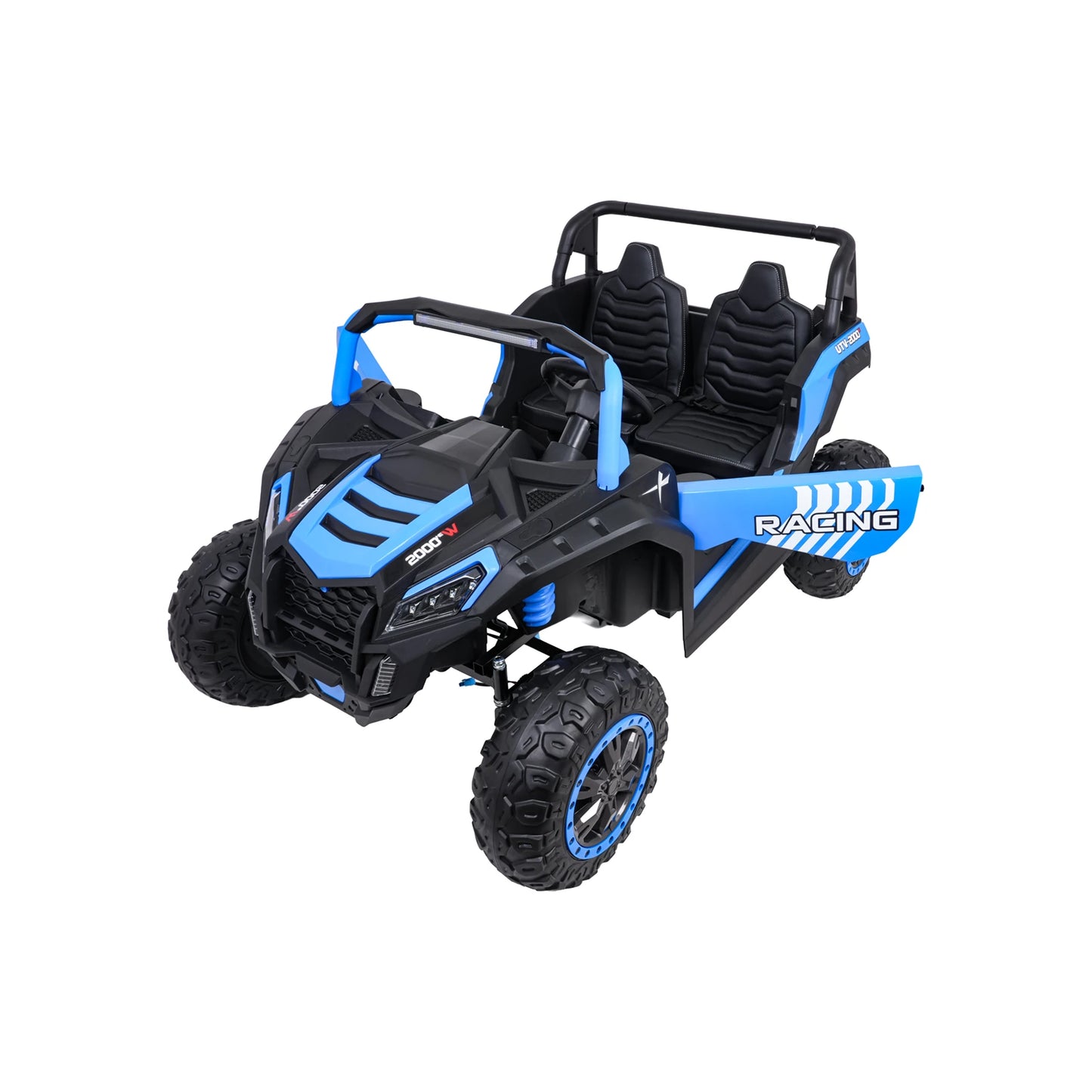 Otroški buggy na akumulator RAMIZ ATV Racing 4x4 (24 V) – Modra